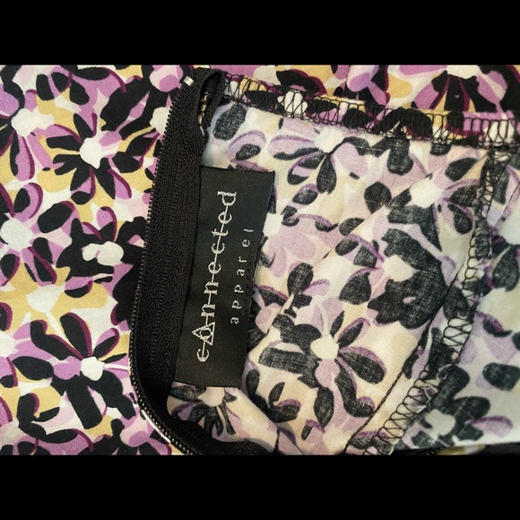 ***SOLD***Purple Floral Sundress - Picture 10 of 11